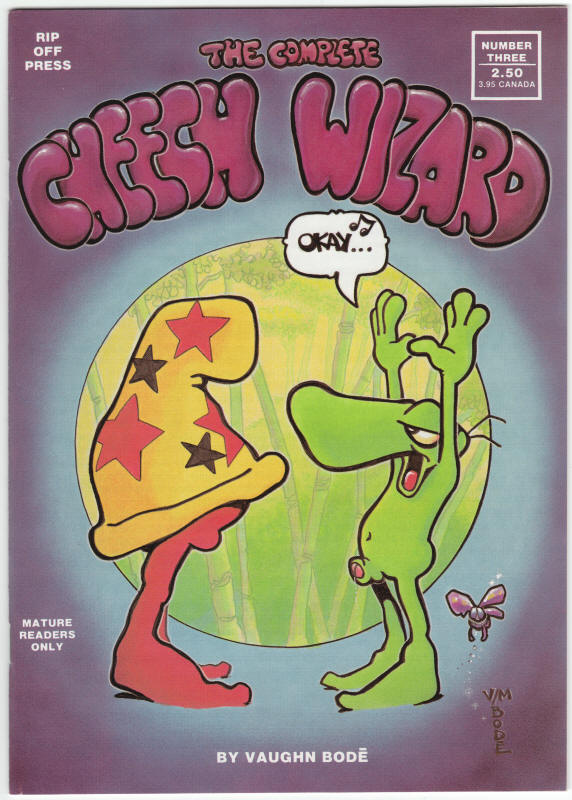 The Complete Cheech Wizard #3 front cover