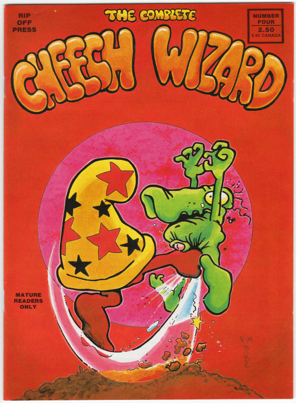 The Complete Cheech Wizard #4 front cover
