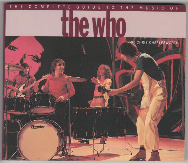 The Complete Guide To The Music Of The Who front cover