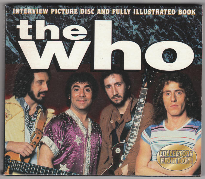Complete Guide to the Music of The Who Limited Edition front cover