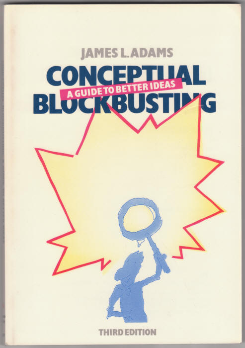 Conceptual Blockbusting by James Adams front cover