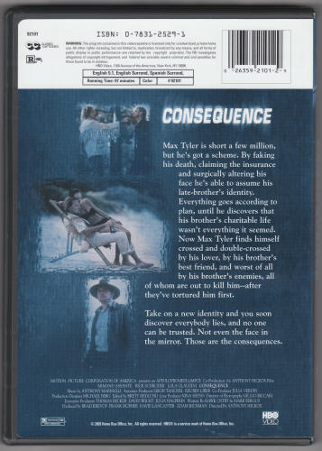 Consequence DVD