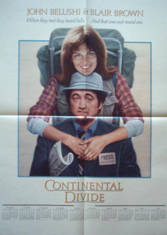 Continental Divide Promo Movie Poster