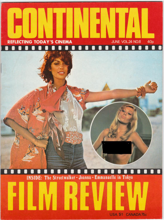 Continental Film Review #296 front cover
