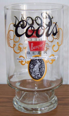 Coors Beer Glass