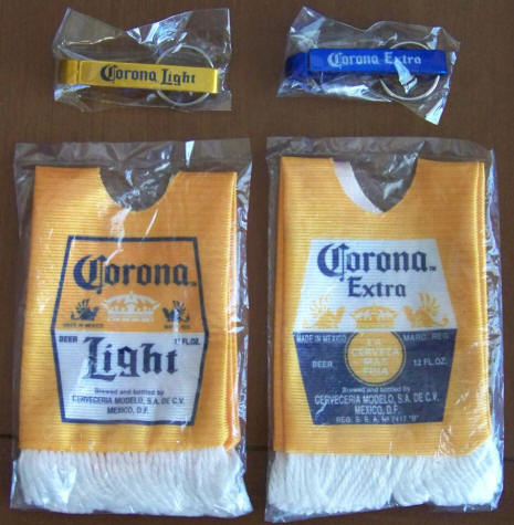 Corona Beer Promo Bottle Zarapes and Openers