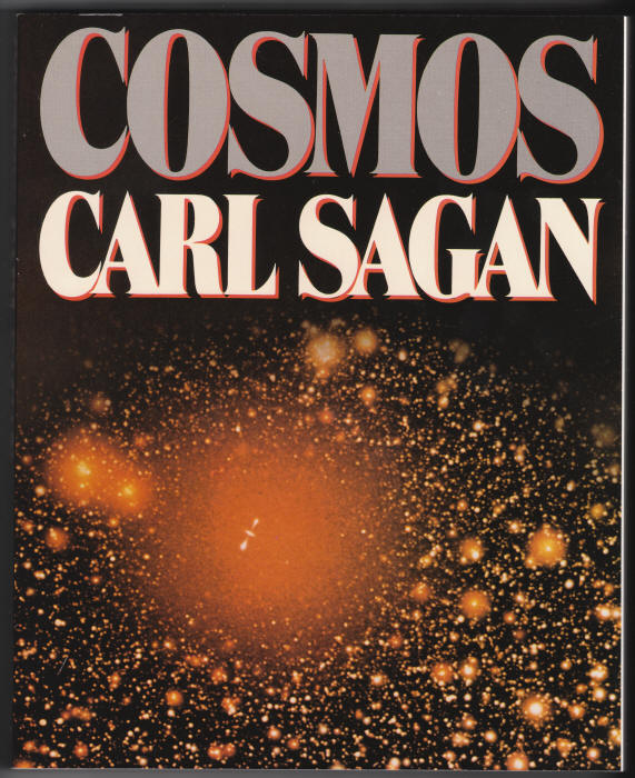Cosmos Carl Sagan front cover