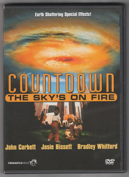 Countdown The Skys On Fire DVD front