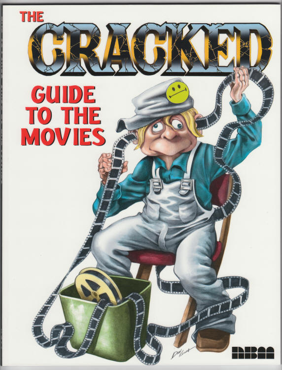 The Cracked Guide To The Movies front cover
