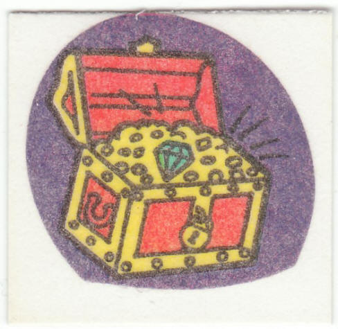 Cracker Jack Fun Fabric Stickers