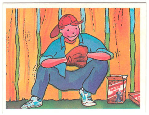 Cracker Jack Fun Sticker #6