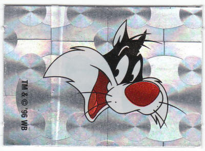 Cracker Jack Looney Tunes Sticker #4