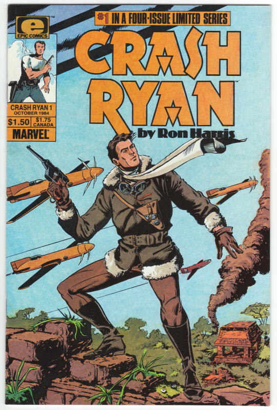 Crash Ryan #1 front cover