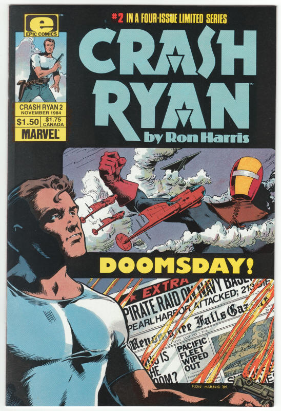 Crash Ryan #2 front cover