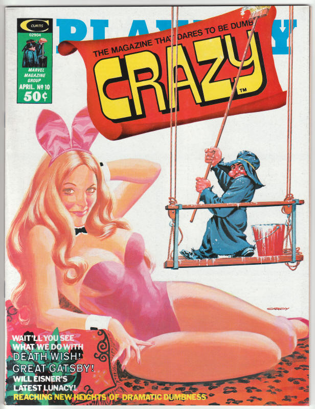 Crazy Magazine #10 front cover
