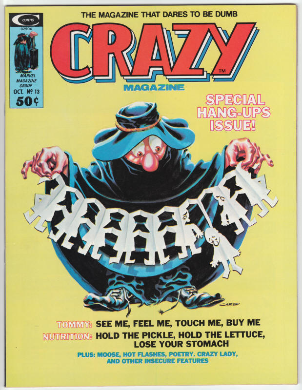 Crazy Magazine 13 front cover