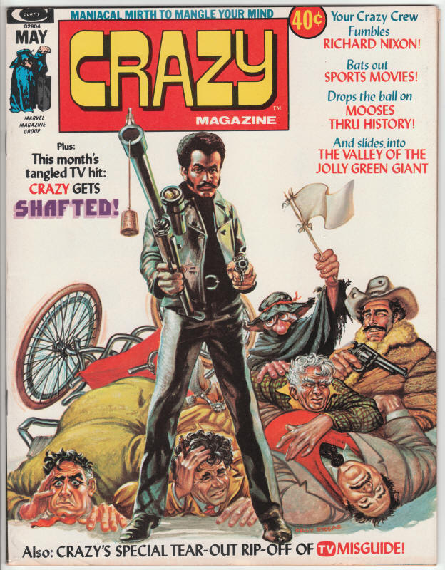 Crazy Magazine #4 front cover