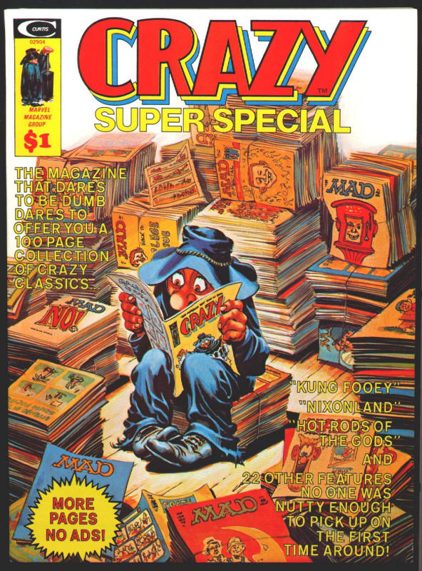 Crazy Magazine Super Special #1 front cover