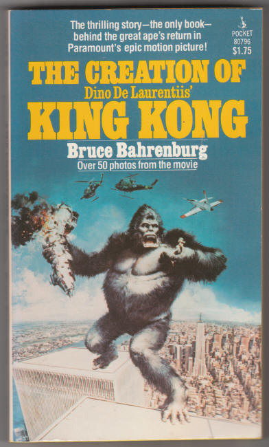 The Creation Of Dino DeLaurentiis King Kong front cover