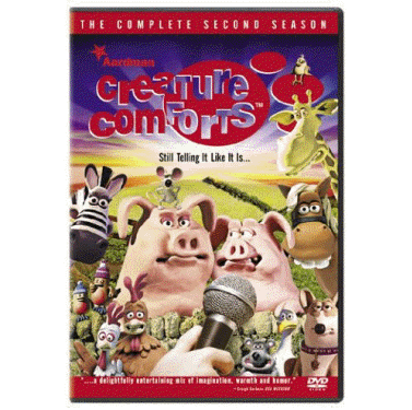 Creature Comforts Second Season DVD Set