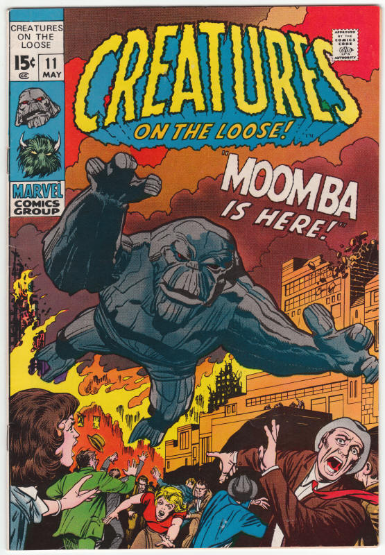 Creatures On The Loose #11 front cover