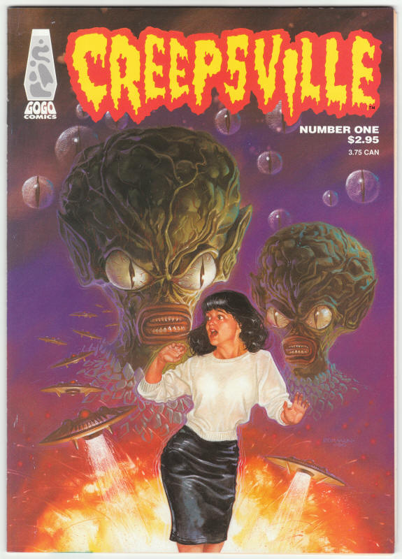 Creepsville #1 front cover