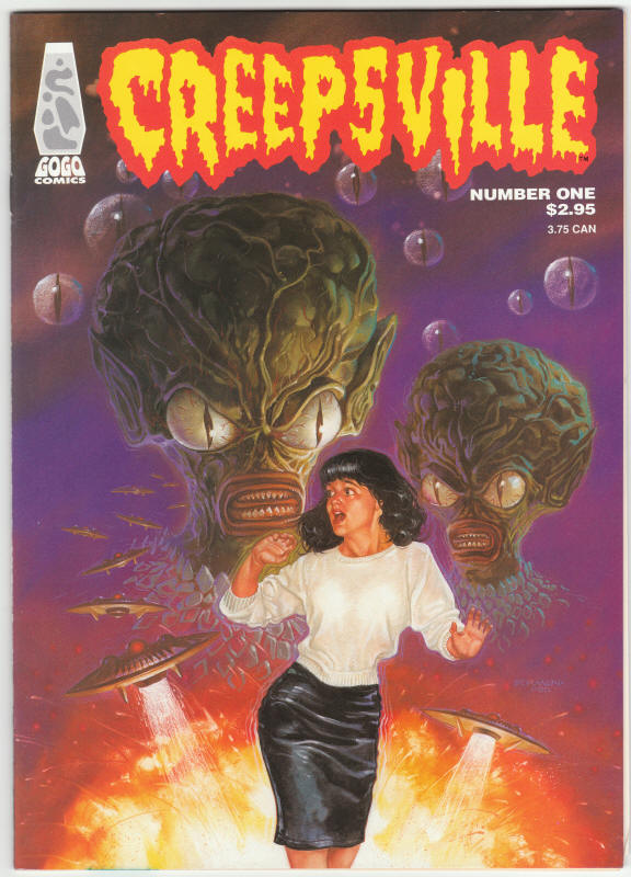 Creepsville #1 front cover