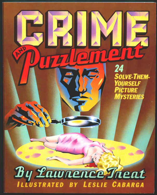 Crime And Puzzlement front cover