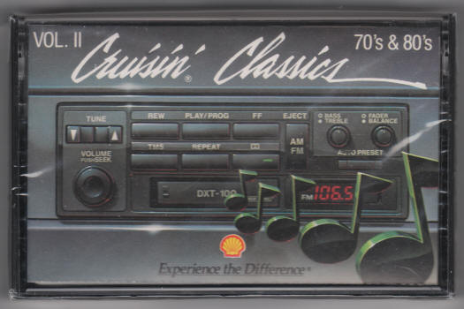 Cruisin Classics Vol. II 70s and 80s Cassette