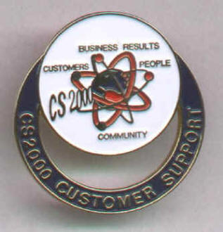 CS2000 Customer Support Pin