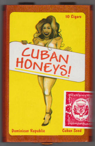 Cuban Honeys Empty Cigar Box