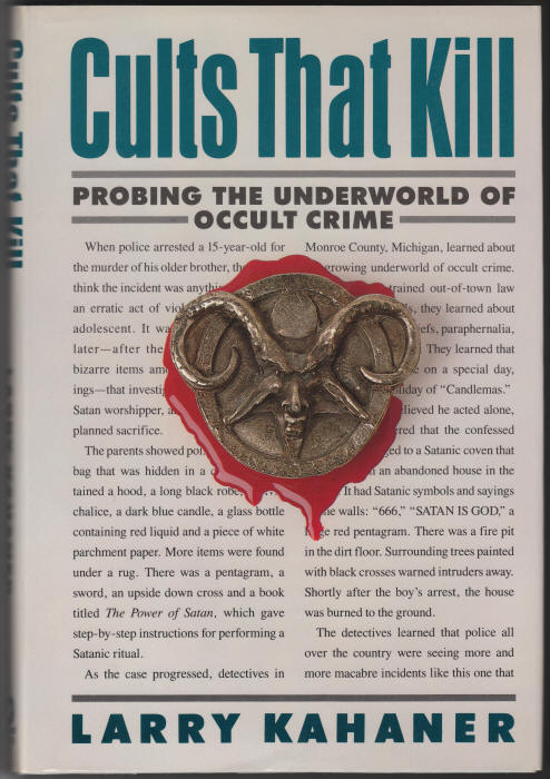 Cults That Kill front cover