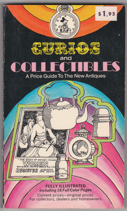 Curios And Collectibles front cover