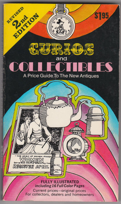 Curios and Collectibles Revised 2nd Edition front cover