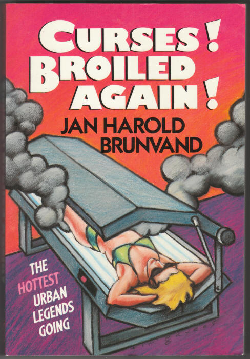 Curses Broiled Again front cover