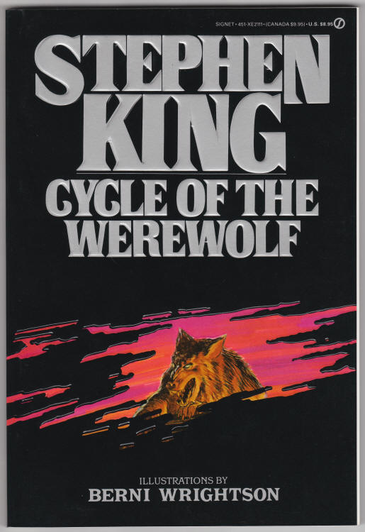 Cycle Of The Werewolf front cover