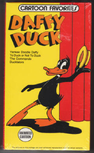 Daffy Duck T13011 VHS Videotape