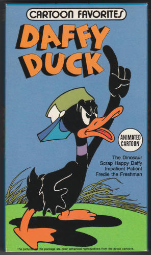 Daffy Duck T13042 VHS Videotape
