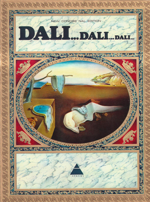 Dali Dali Dali front cover