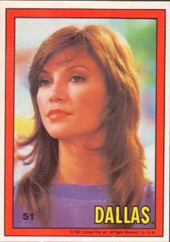 1981 Donruss Dallas Cards