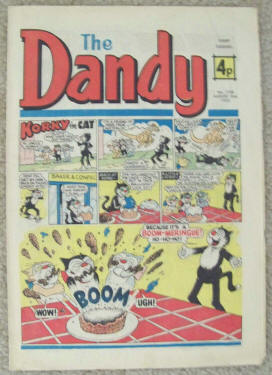 The Dandy #1758 August 1975