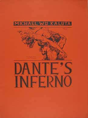 Michael Kaluta Dantes Inferno Portfolio Slipcase