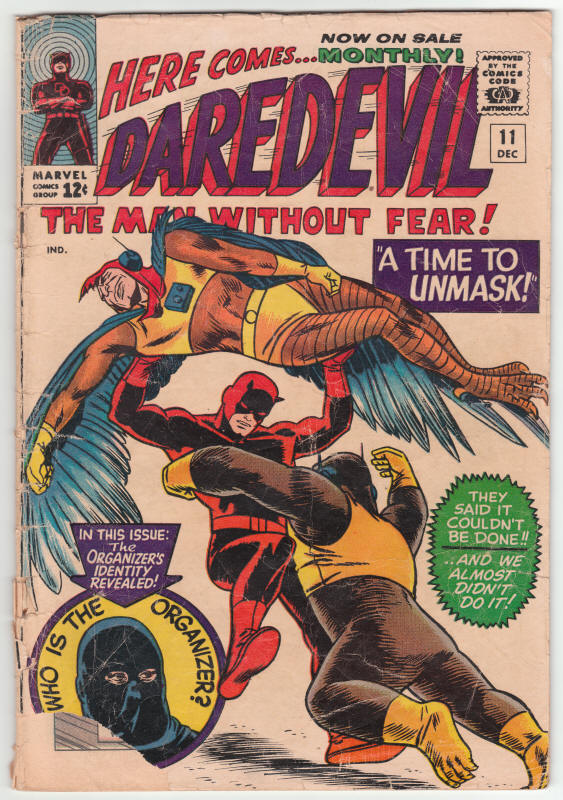 Daredevil #11 front cover