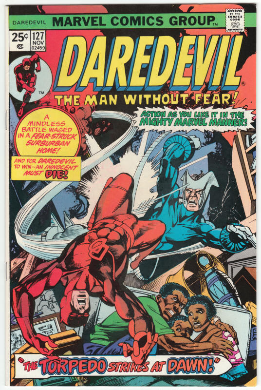 Daredevil #127 front cover