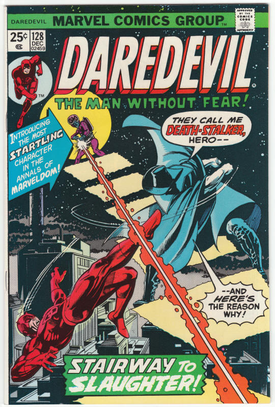 Daredevil #128 front cover