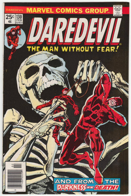 Daredevil #130 front cover