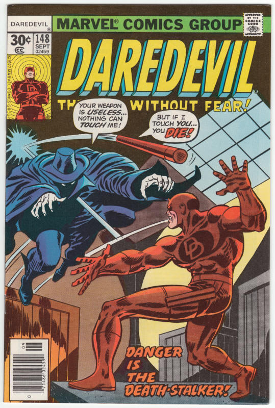 Daredevil #148 front cover