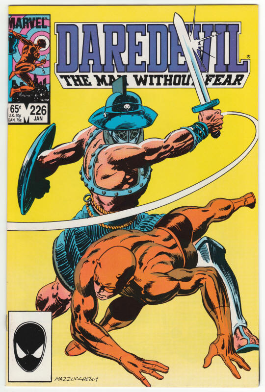 Daredevil #226 front cover