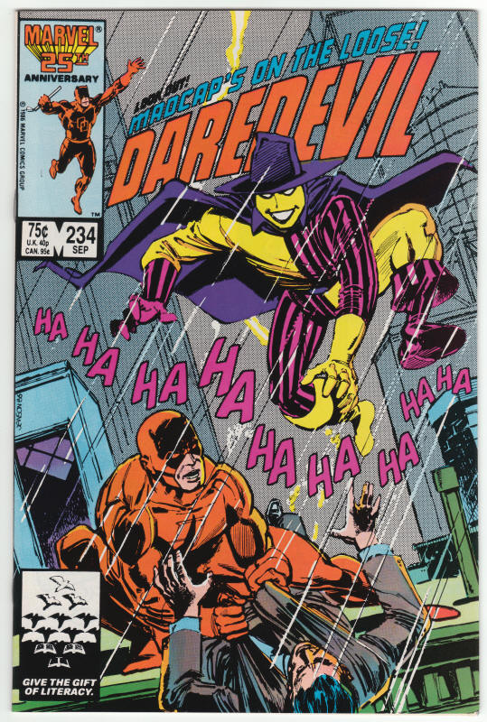 Daredevil #234 front cover