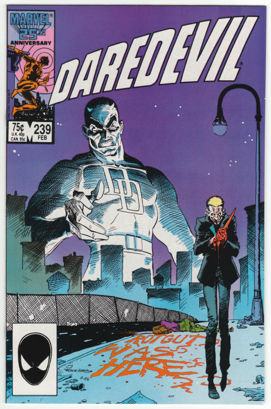 Daredevil #239 front cover